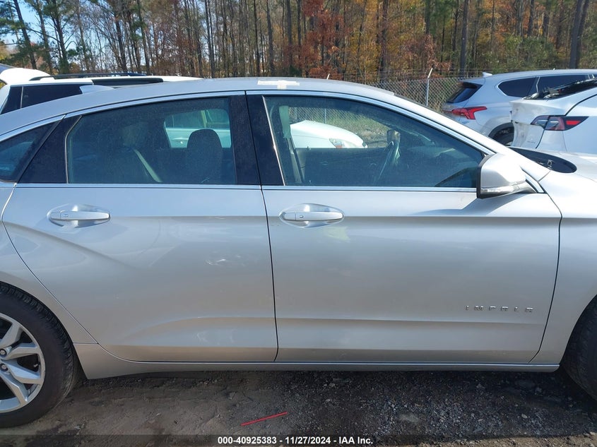 VIN 2G11Z5S38L9104818 2020 CHEVROLET IMPALA FWD LT