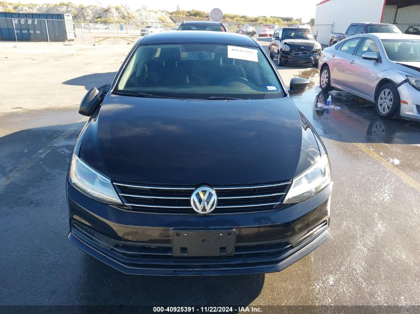 2016 Volkswagen Jetta 1.4T S VIN: 3VW167AJ3GM278964 Lot: 40925391