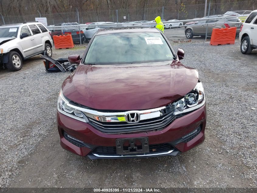 2016 Honda Accord Ex-L VIN: 1HGCR2F84GA234854 Lot: 40925395