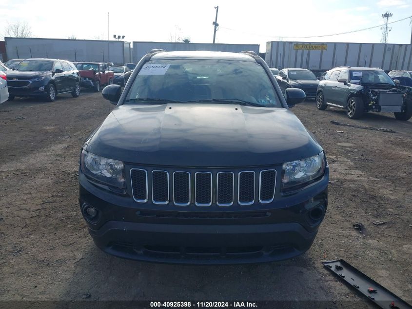 2016 Jeep Compass Latitude VIN: 1C4NJDEB0GD784994 Lot: 40925398