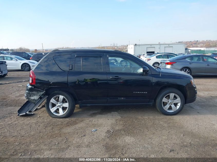 2016 Jeep Compass Latitude VIN: 1C4NJDEB0GD784994 Lot: 40925398