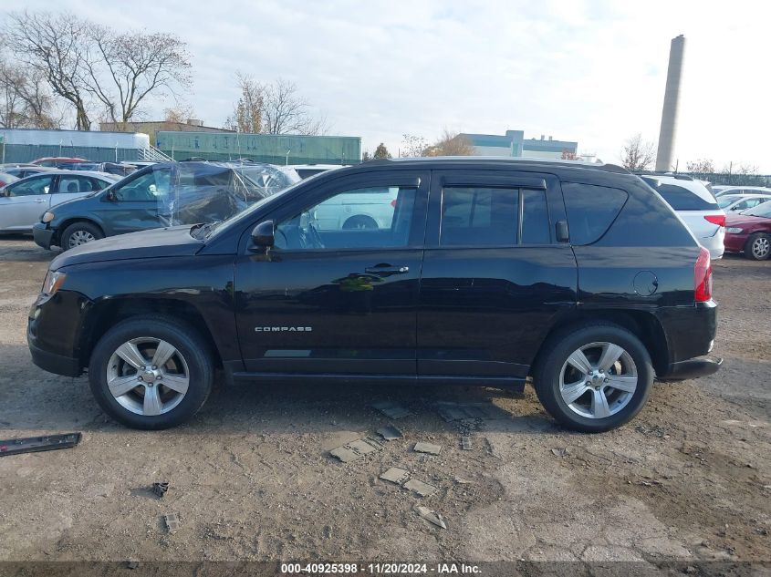 2016 Jeep Compass Latitude VIN: 1C4NJDEB0GD784994 Lot: 40925398