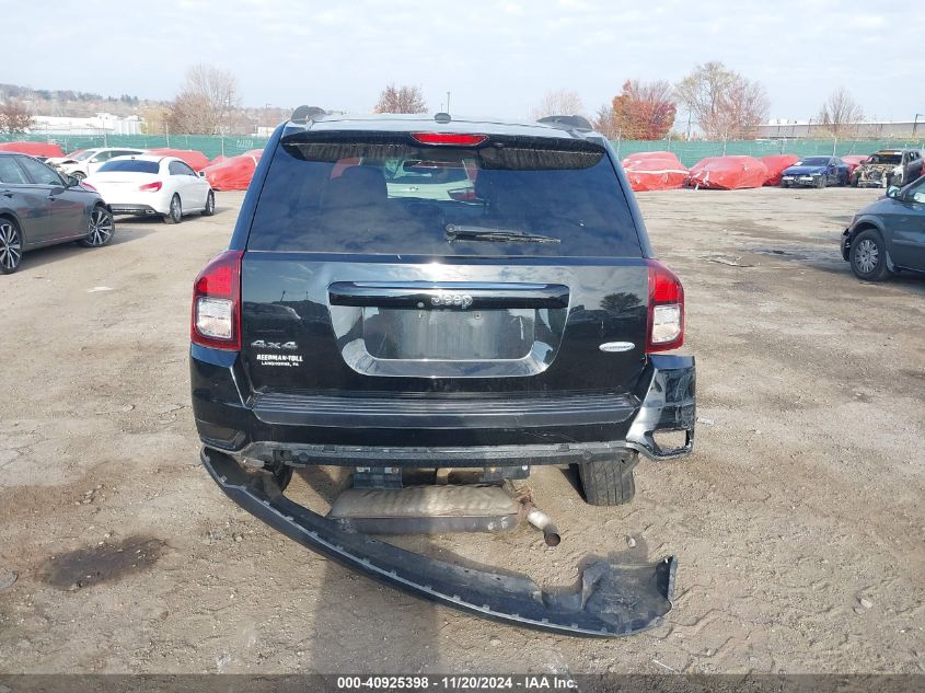 2016 Jeep Compass Latitude VIN: 1C4NJDEB0GD784994 Lot: 40925398