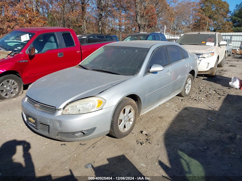 2010 CHEVROLET IMPALA VIN: 2G1WB5EK8A1240066