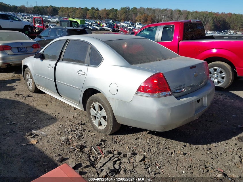 2010 CHEVROLET IMPALA VIN: 2G1WB5EK8A1240066