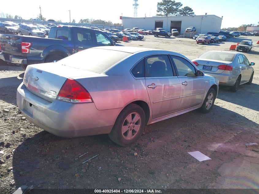2010 CHEVROLET IMPALA VIN: 2G1WB5EK8A1240066