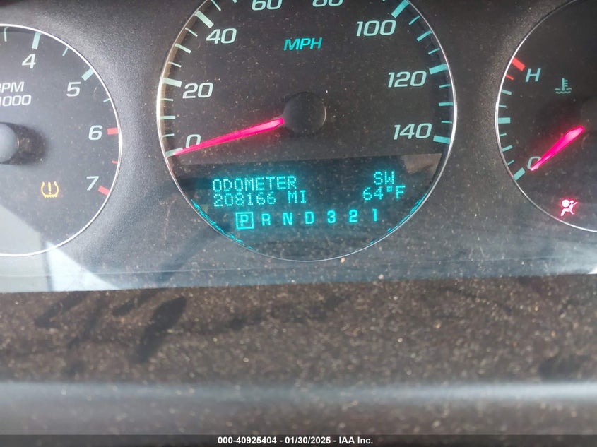 2010 CHEVROLET IMPALA VIN: 2G1WB5EK8A1240066