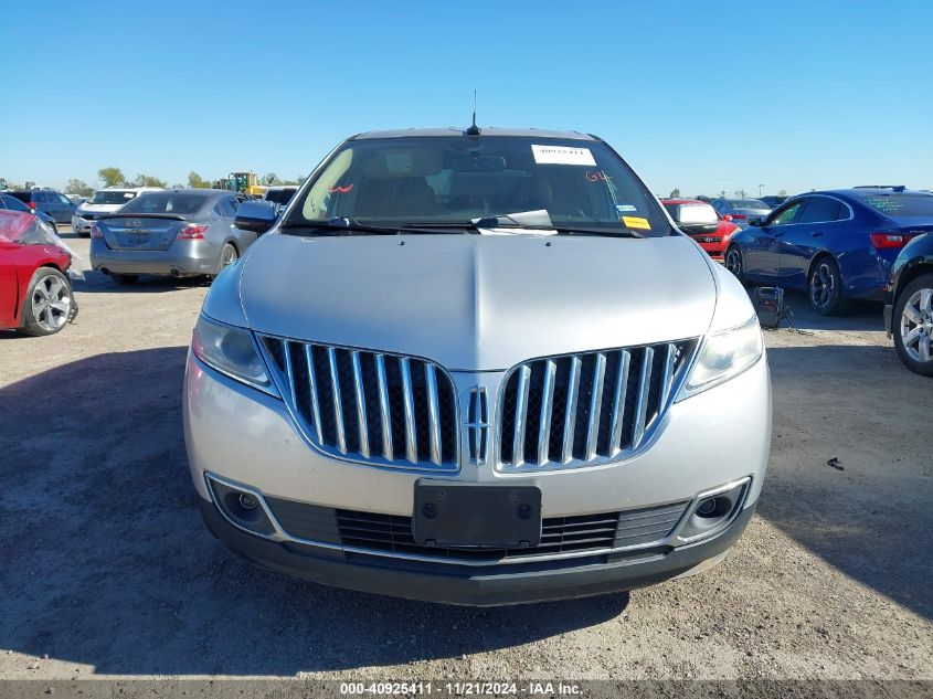 2013 Lincoln Mkx VIN: 2LMDJ6JK1DBL17663 Lot: 40925411