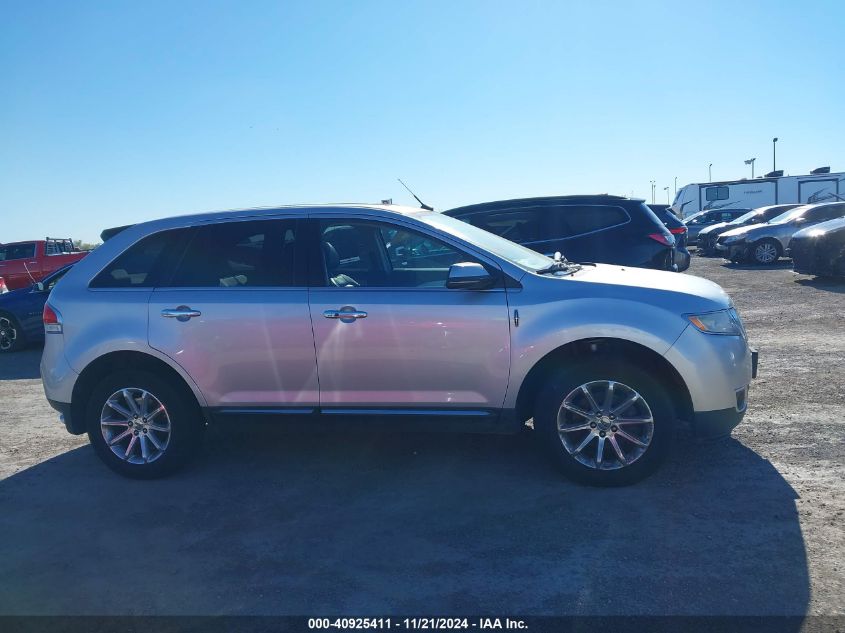 2013 Lincoln Mkx VIN: 2LMDJ6JK1DBL17663 Lot: 40925411