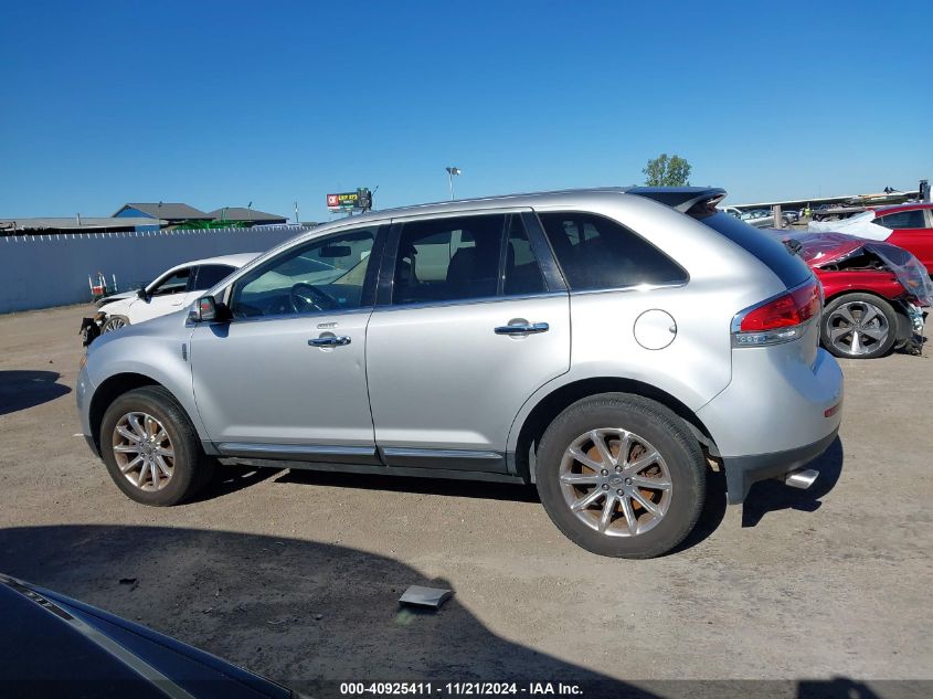 2013 Lincoln Mkx VIN: 2LMDJ6JK1DBL17663 Lot: 40925411