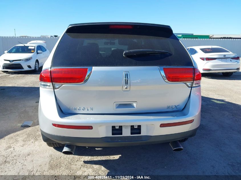 2013 Lincoln Mkx VIN: 2LMDJ6JK1DBL17663 Lot: 40925411