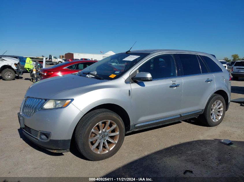 2013 Lincoln Mkx VIN: 2LMDJ6JK1DBL17663 Lot: 40925411