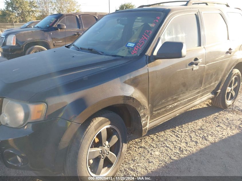 2010 Ford Escape Xlt VIN: 1FMCU0DG1AKA04665 Lot: 40925413