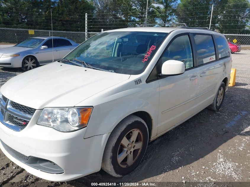 2013 Dodge Grand Caravan Sxt VIN: 2C4RDGCG9DR521856 Lot: 40925418