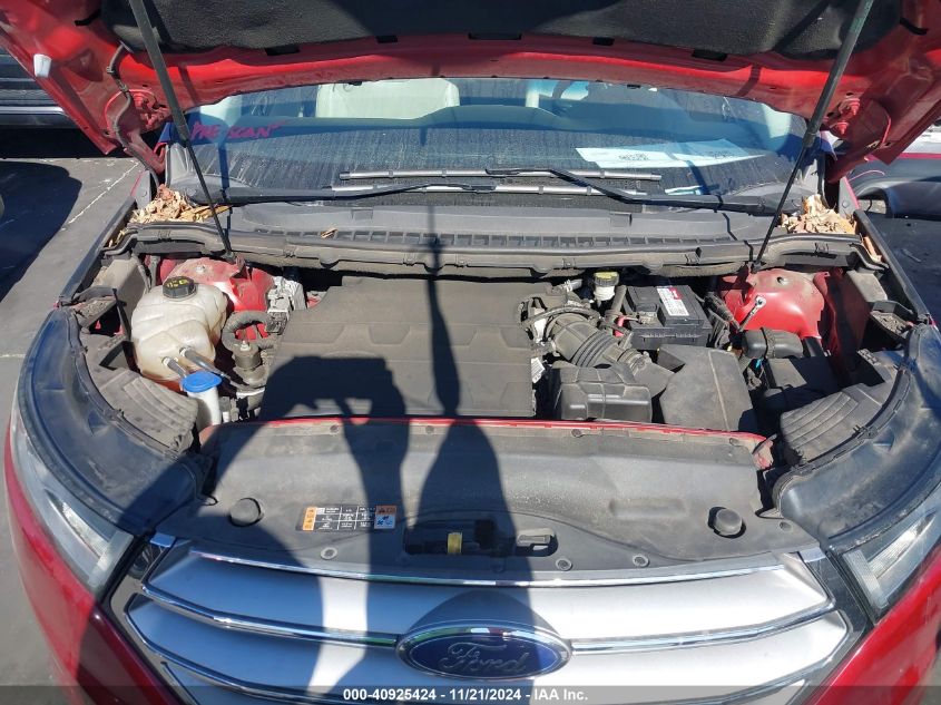 2016 FORD EDGE TITANIUM - 2FMPK3K83GBB82780