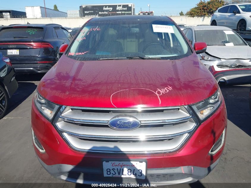 2016 FORD EDGE TITANIUM - 2FMPK3K83GBB82780