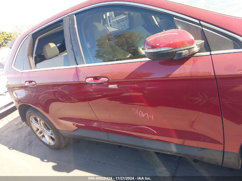 2016 FORD EDGE TITANIUM - 2FMPK3K83GBB82780