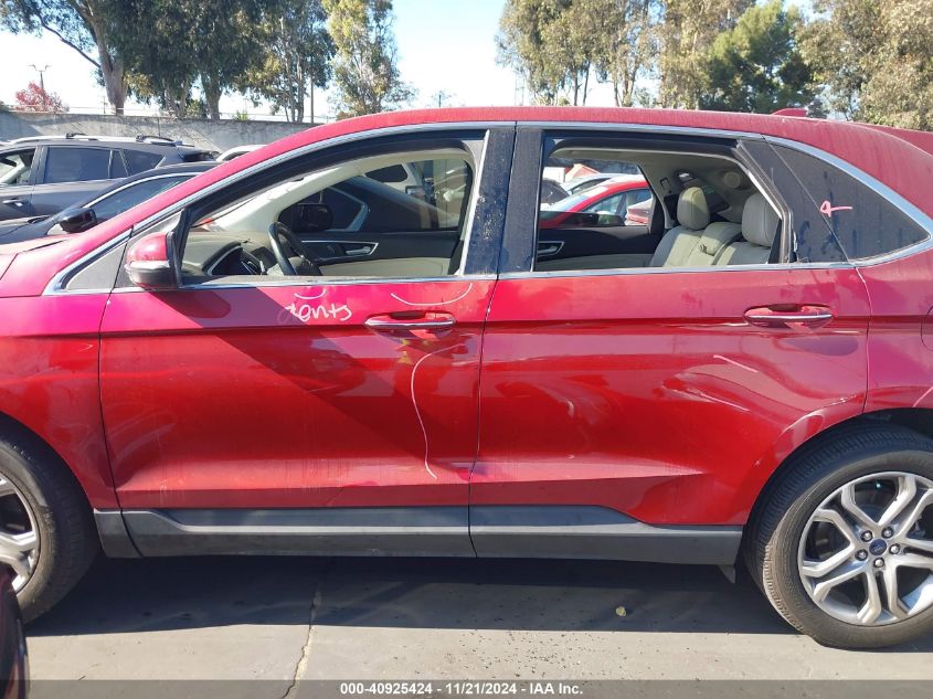 2016 FORD EDGE TITANIUM - 2FMPK3K83GBB82780