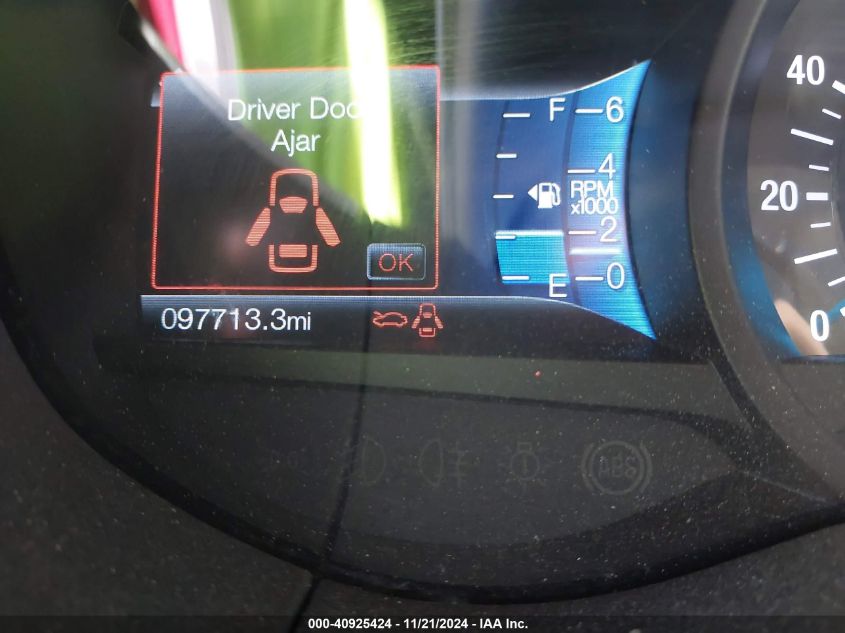 2016 FORD EDGE TITANIUM - 2FMPK3K83GBB82780