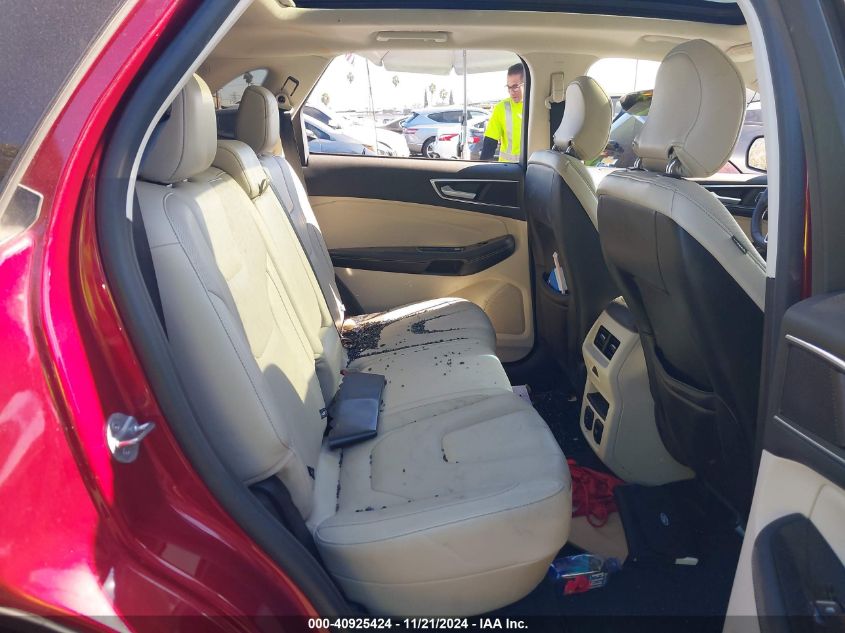 2016 FORD EDGE TITANIUM - 2FMPK3K83GBB82780