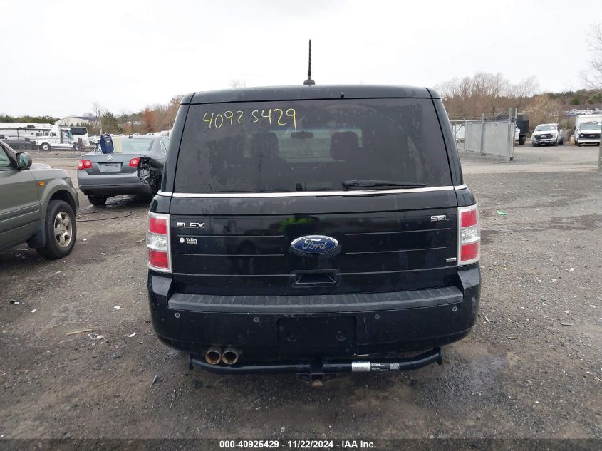 2009 Ford Flex Sel VIN: 2FMEK62C79BA25706 Lot: 40925429