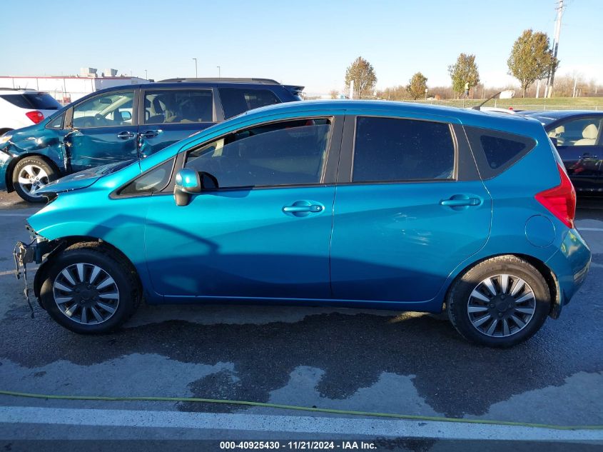 2014 Nissan Versa Note Sv VIN: 3N1CE2CP3EL374196 Lot: 40925430