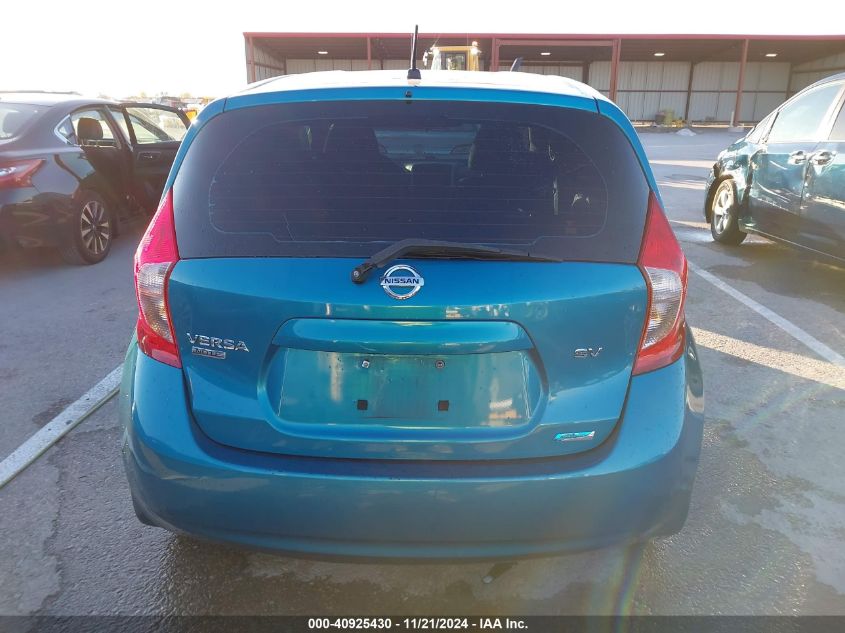 2014 Nissan Versa Note Sv VIN: 3N1CE2CP3EL374196 Lot: 40925430