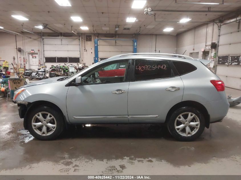 2011 Nissan Rogue Sv VIN: JN8AS5MV4BW297201 Lot: 40925442