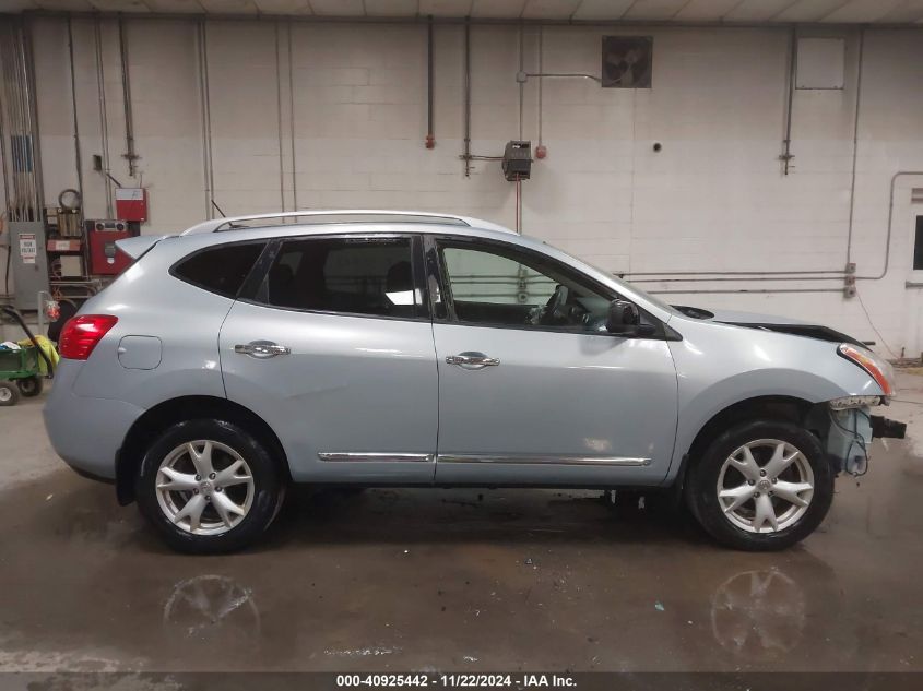 2011 Nissan Rogue Sv VIN: JN8AS5MV4BW297201 Lot: 40925442