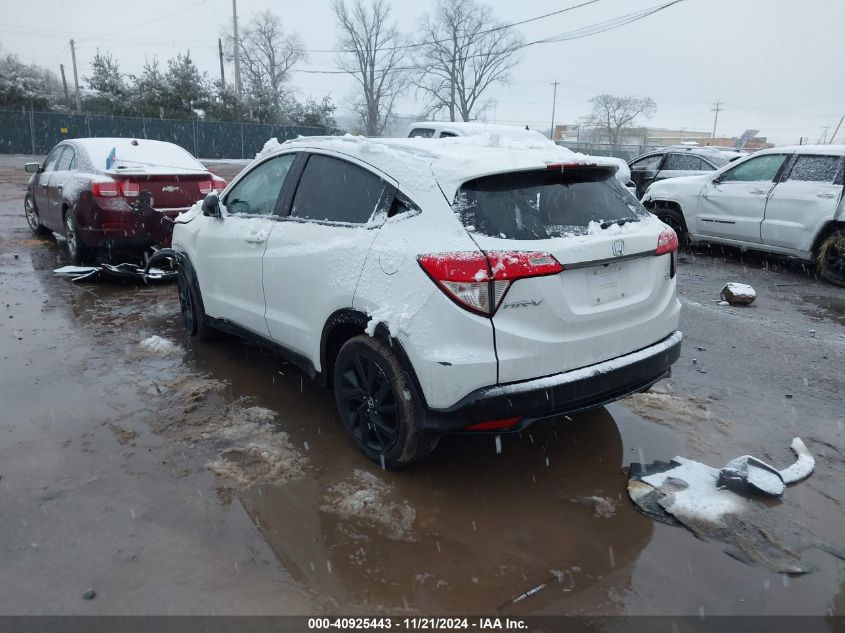 2022 HONDA HR-V 1.8L I-4 VVT, 141HP(VIN: 3CZRU6H11NM751070