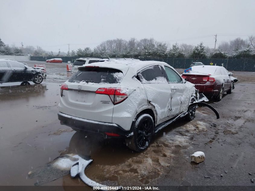 2022 Honda Hr-V Awd Sport VIN: 3CZRU6H11NM751070 Lot: 40925443