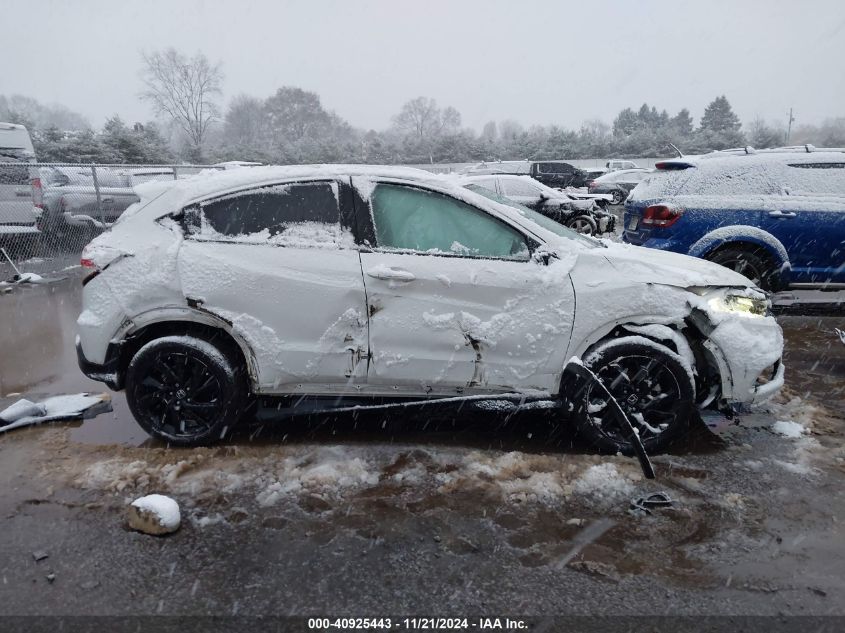 2022 Honda Hr-V Awd Sport VIN: 3CZRU6H11NM751070 Lot: 40925443