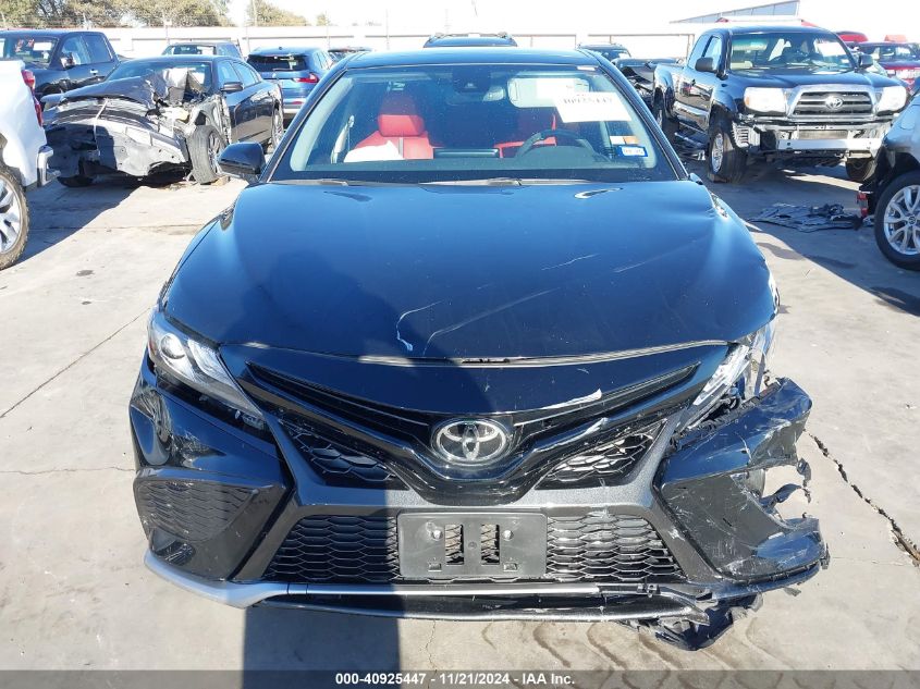 2021 Toyota Camry Xse VIN: 4T1K61AKXMU475078 Lot: 40925447