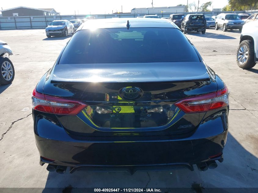 2021 Toyota Camry Xse VIN: 4T1K61AKXMU475078 Lot: 40925447