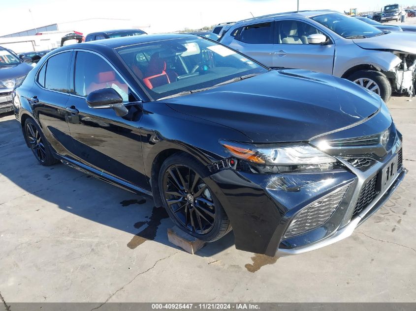 2021 Toyota Camry Xse VIN: 4T1K61AKXMU475078 Lot: 40925447