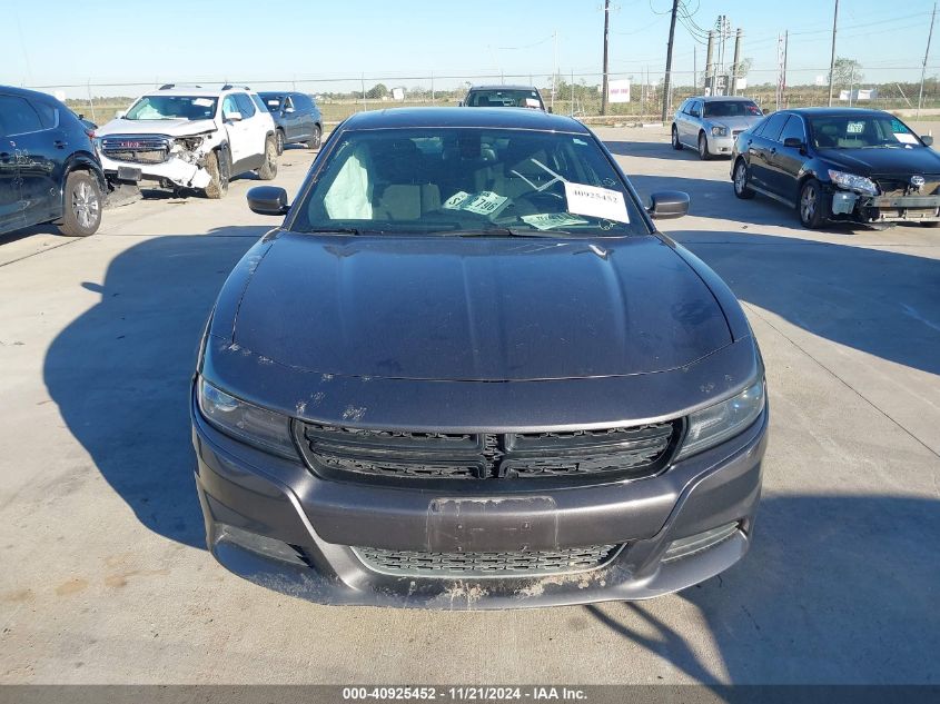 2015 Dodge Charger Sxt VIN: 2C3CDXJG1FH746276 Lot: 40925452