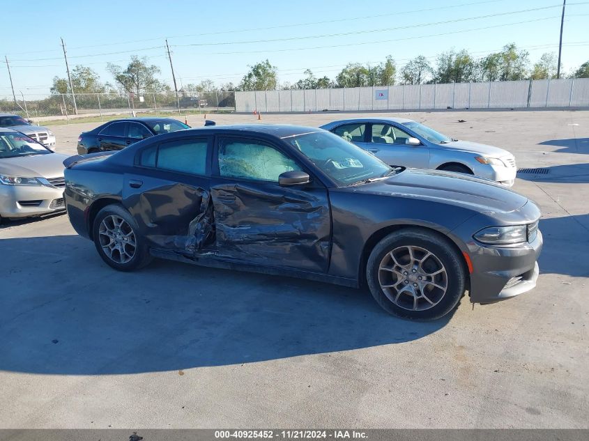 2015 Dodge Charger Sxt VIN: 2C3CDXJG1FH746276 Lot: 40925452