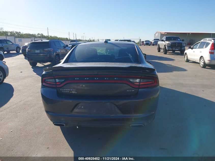 2015 Dodge Charger Sxt VIN: 2C3CDXJG1FH746276 Lot: 40925452