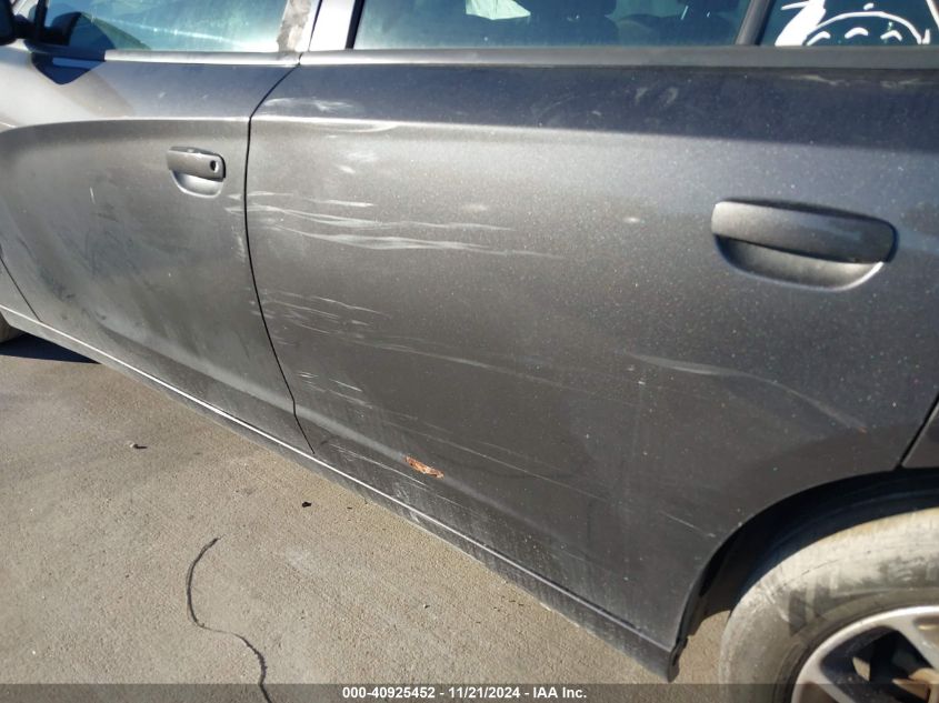 2015 DODGE CHARGER VIN: 2C3CDXJG1FH746276