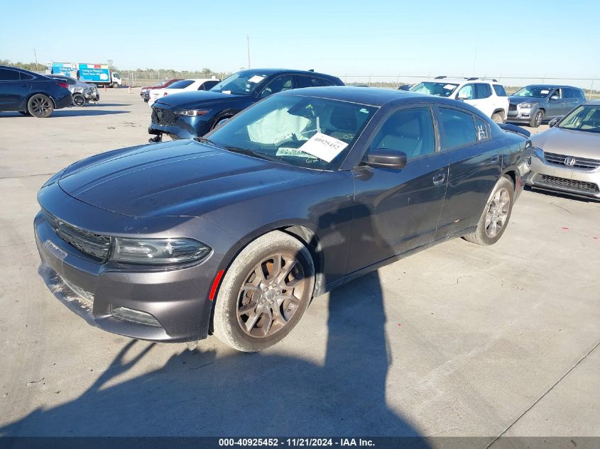 2015 Dodge Charger Sxt VIN: 2C3CDXJG1FH746276 Lot: 40925452