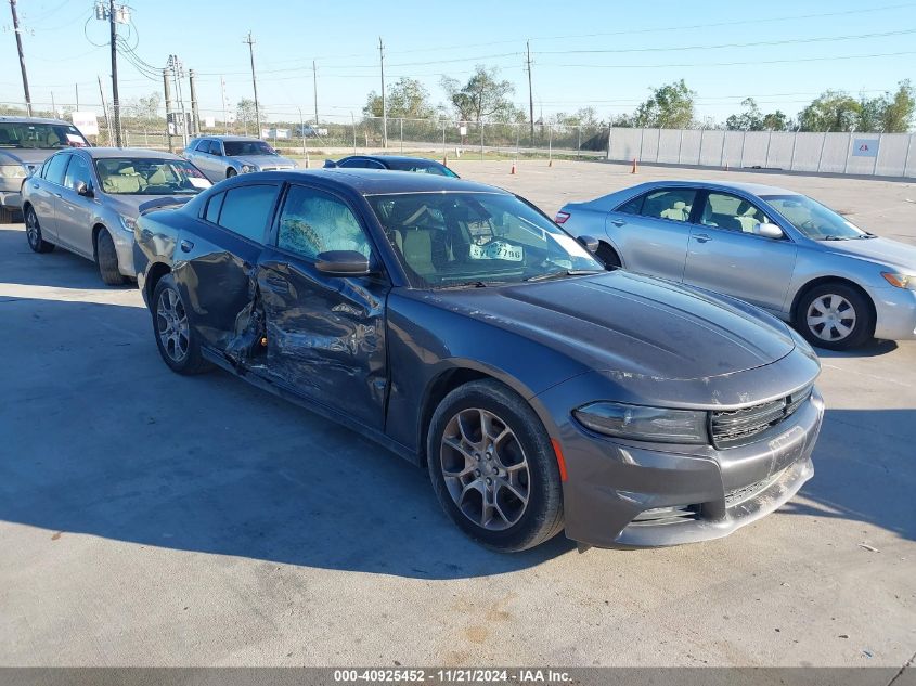 2015 DODGE CHARGER VIN: 2C3CDXJG1FH746276