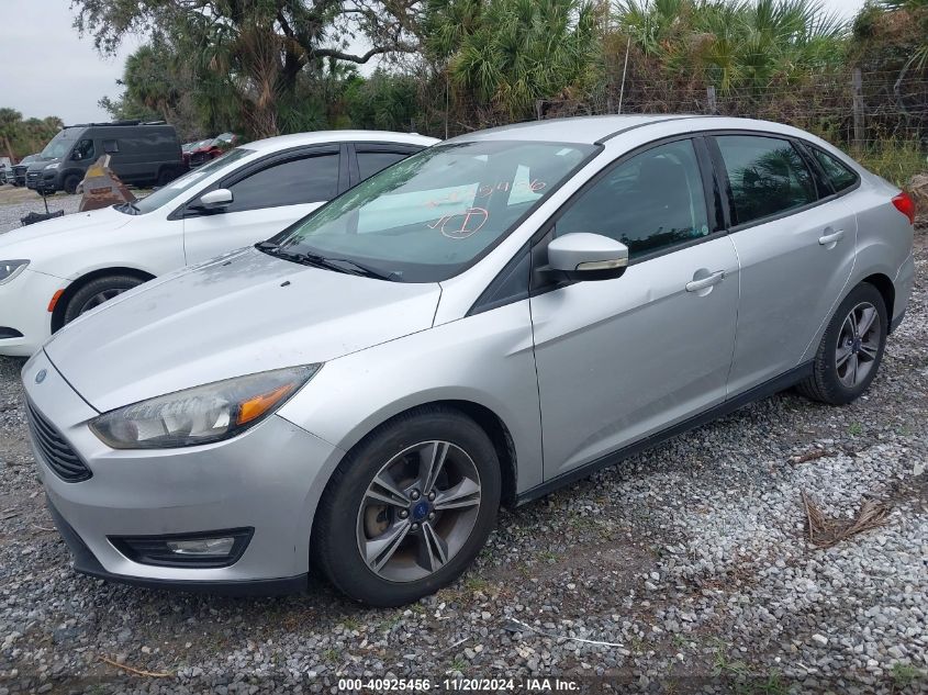 2017 Ford Focus Se VIN: 1FADP3FE4HL292253 Lot: 40925456