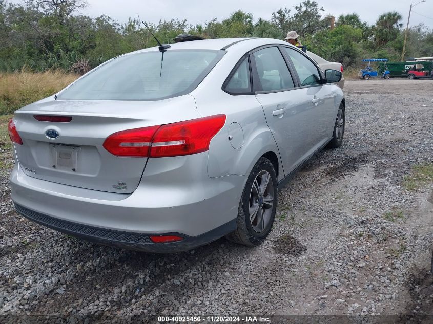 2017 Ford Focus Se VIN: 1FADP3FE4HL292253 Lot: 40925456