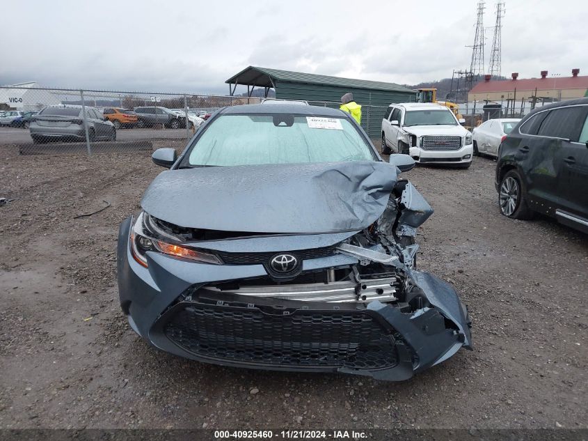 2020 Toyota Corolla Le VIN: JTDEPRAE7LJ094487 Lot: 40925460