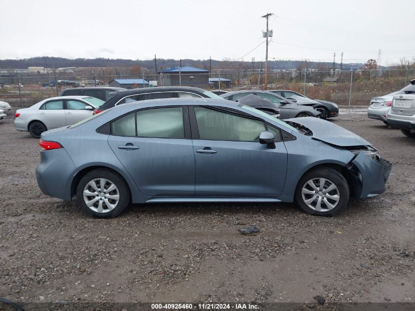 2020 Toyota Corolla Le VIN: JTDEPRAE7LJ094487 Lot: 40925460