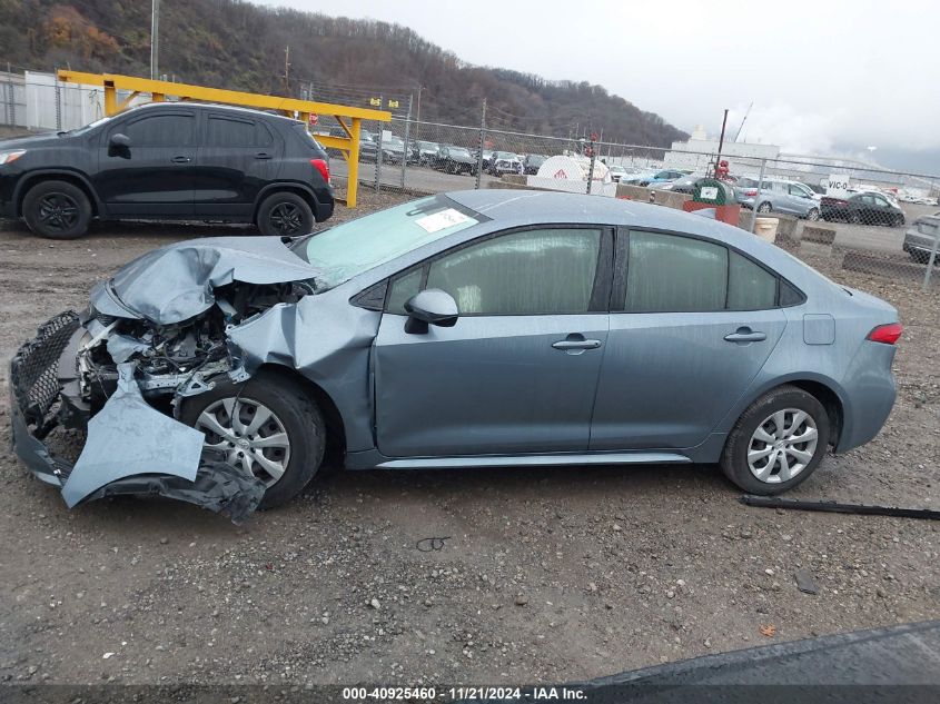 2020 Toyota Corolla Le VIN: JTDEPRAE7LJ094487 Lot: 40925460