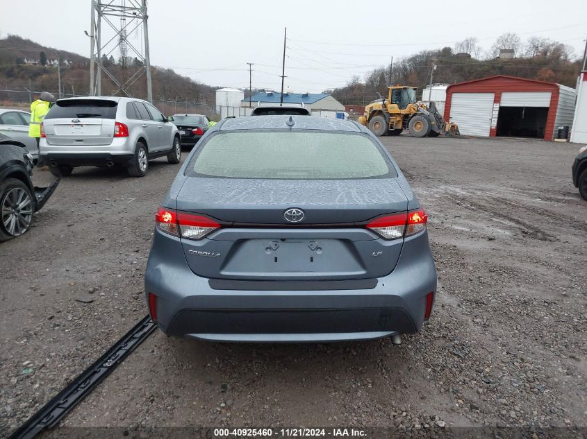 2020 Toyota Corolla Le VIN: JTDEPRAE7LJ094487 Lot: 40925460