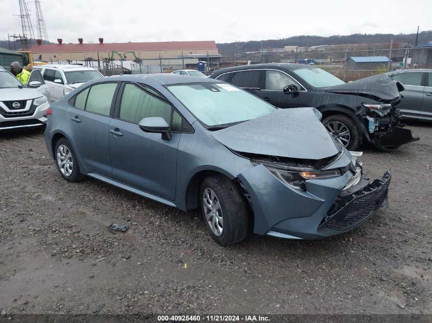 2020 Toyota Corolla Le VIN: JTDEPRAE7LJ094487 Lot: 40925460