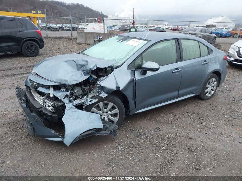 2020 Toyota Corolla Le VIN: JTDEPRAE7LJ094487 Lot: 40925460