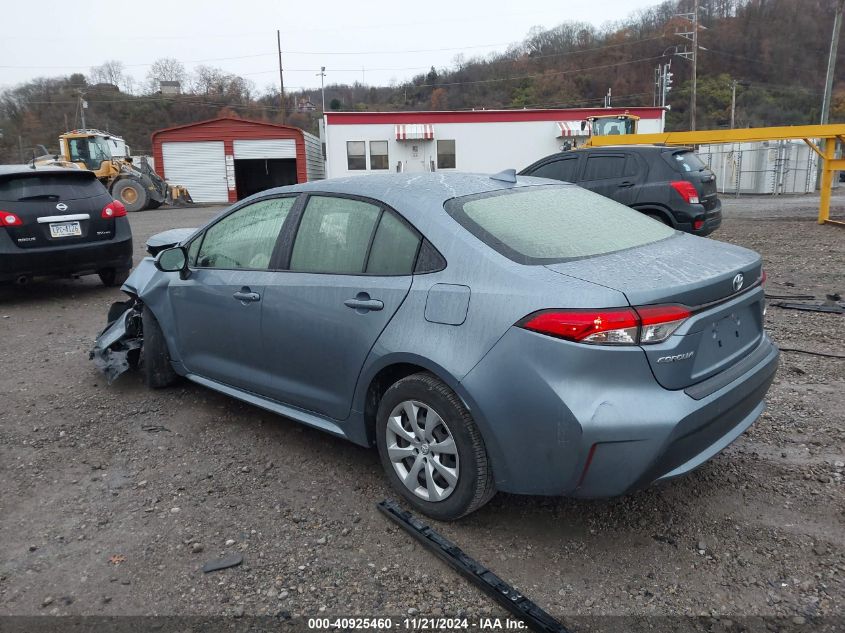 2020 Toyota Corolla Le VIN: JTDEPRAE7LJ094487 Lot: 40925460